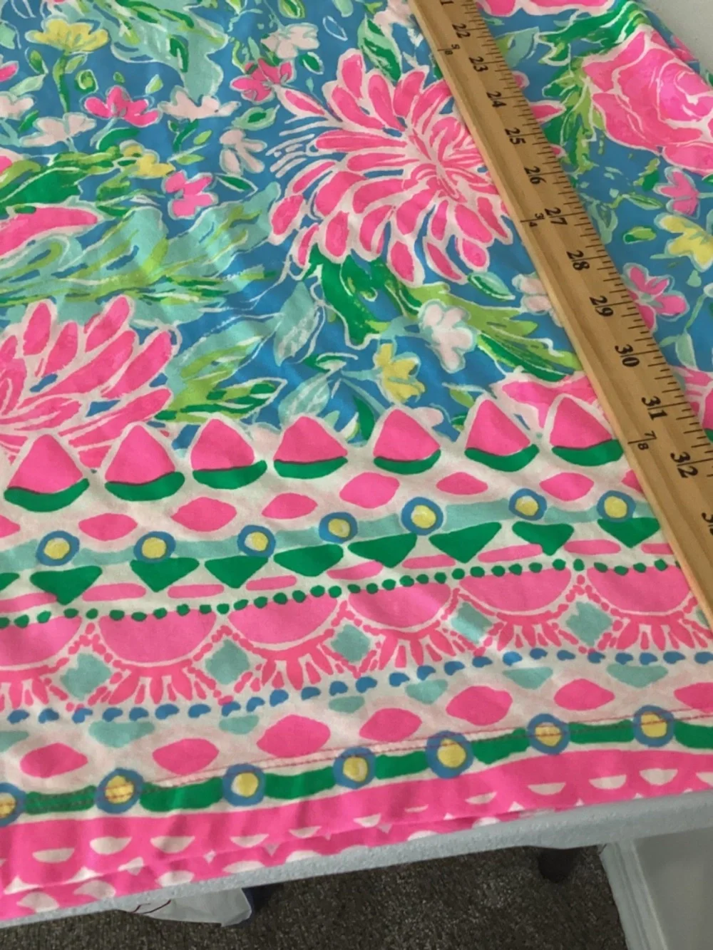 Lilly Pulitzer Sophie Shift Dress size XXL Abstract Floral style 002176